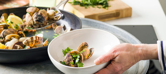 Boston clams