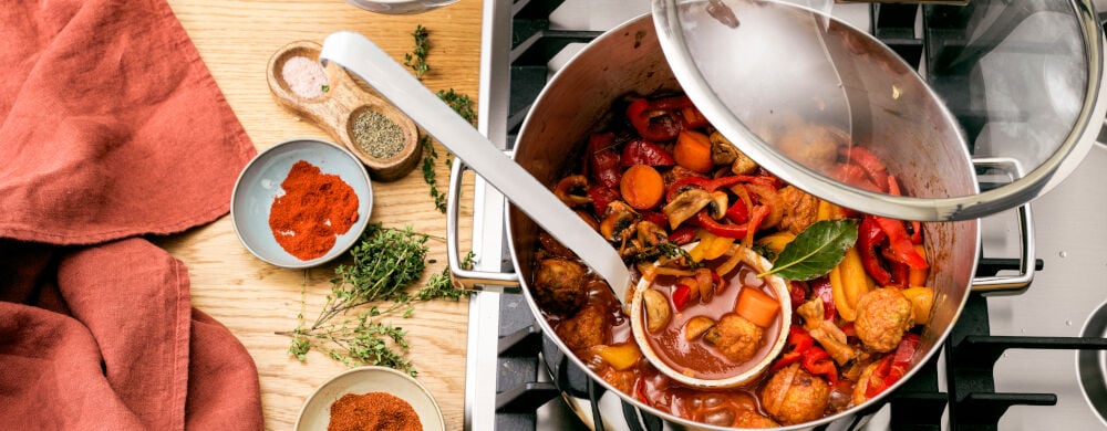 Vegetarische Goulash