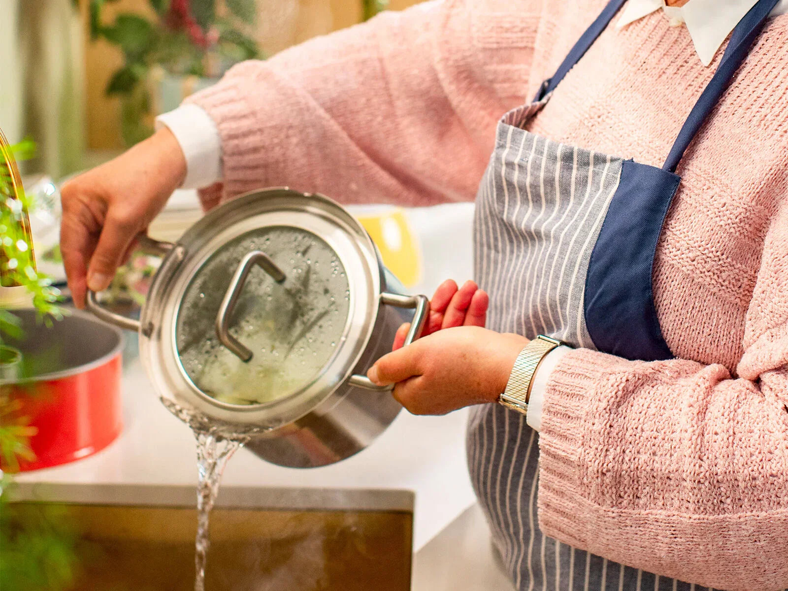 Gehaktballen met bloemkool