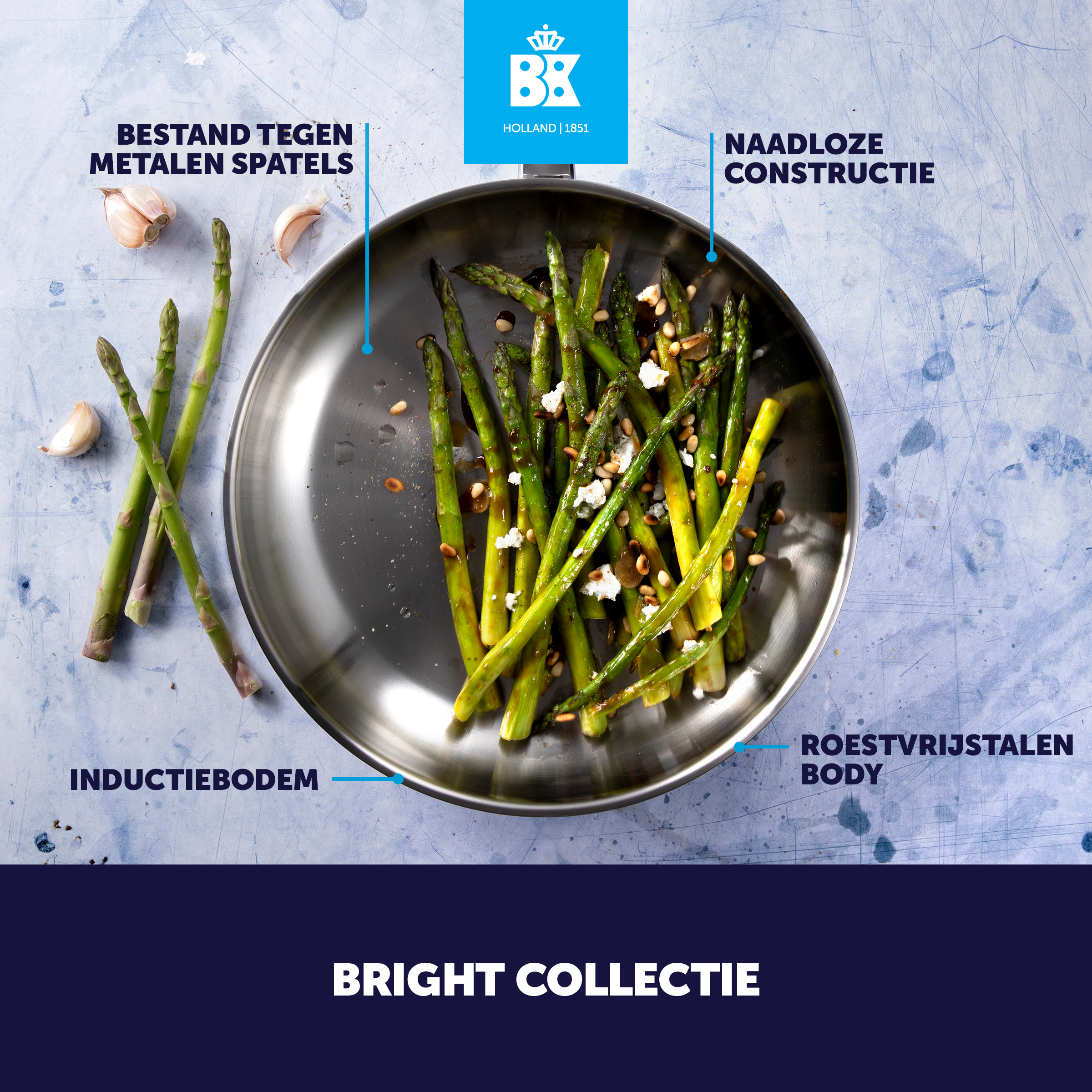 Bright wok 28 cm