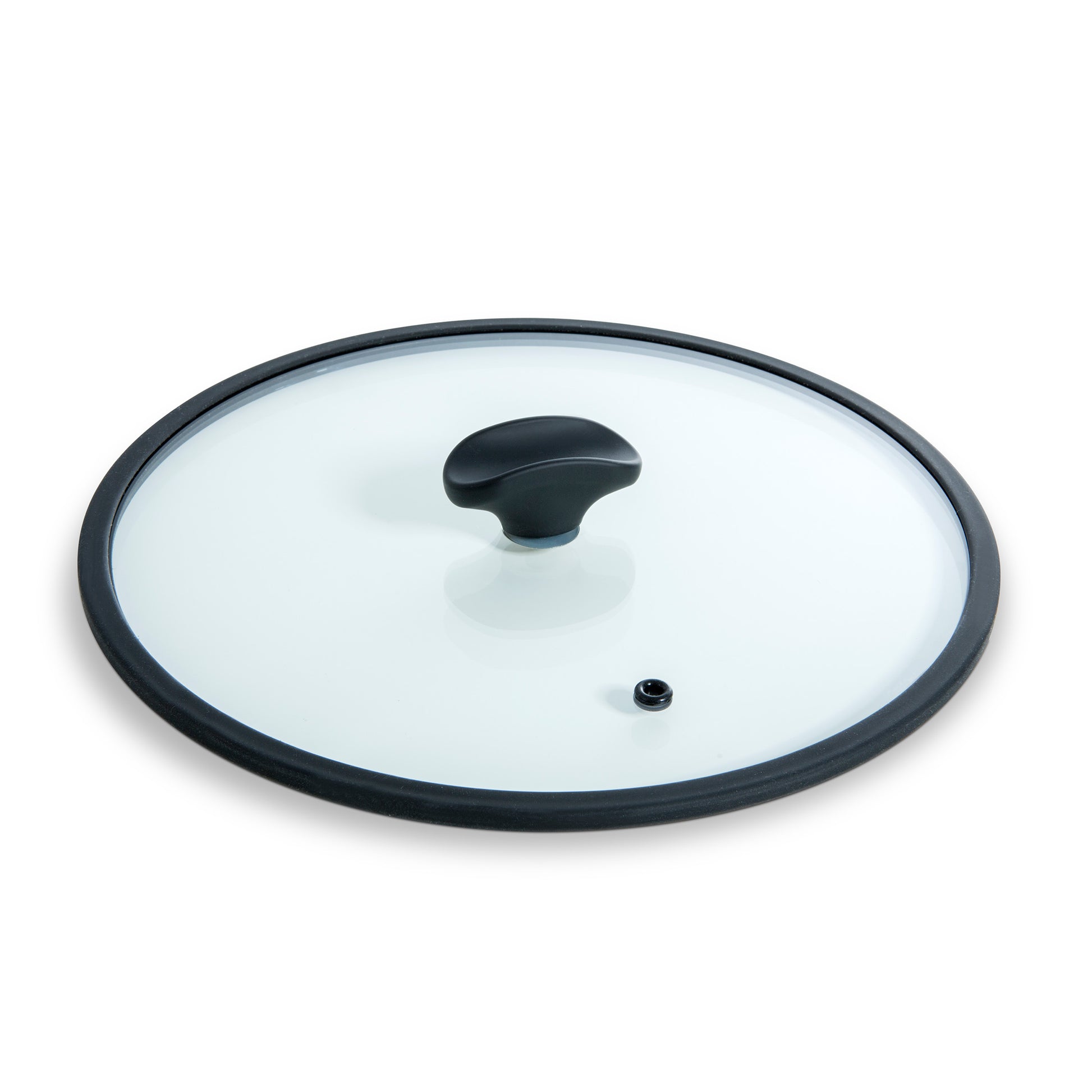 Deksel van Blue Label Stone hapjespan 28 cm