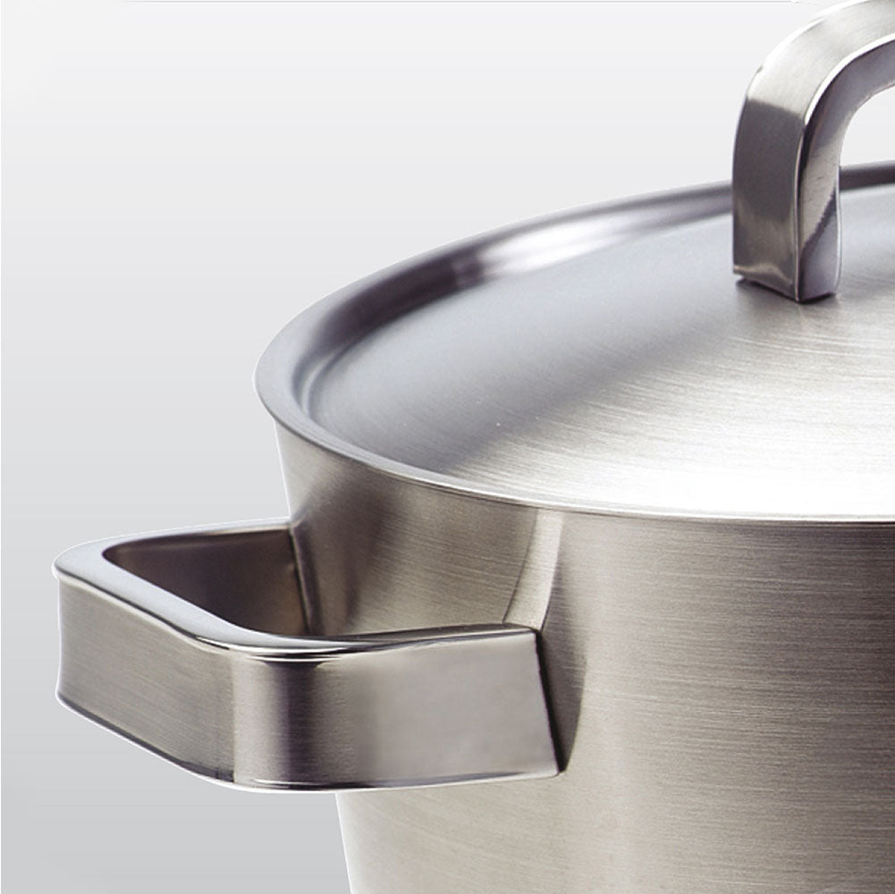 Conical + pannenset 5-delig & Allround koekenpan 24 cm + Allround wok 28 cm met handvat