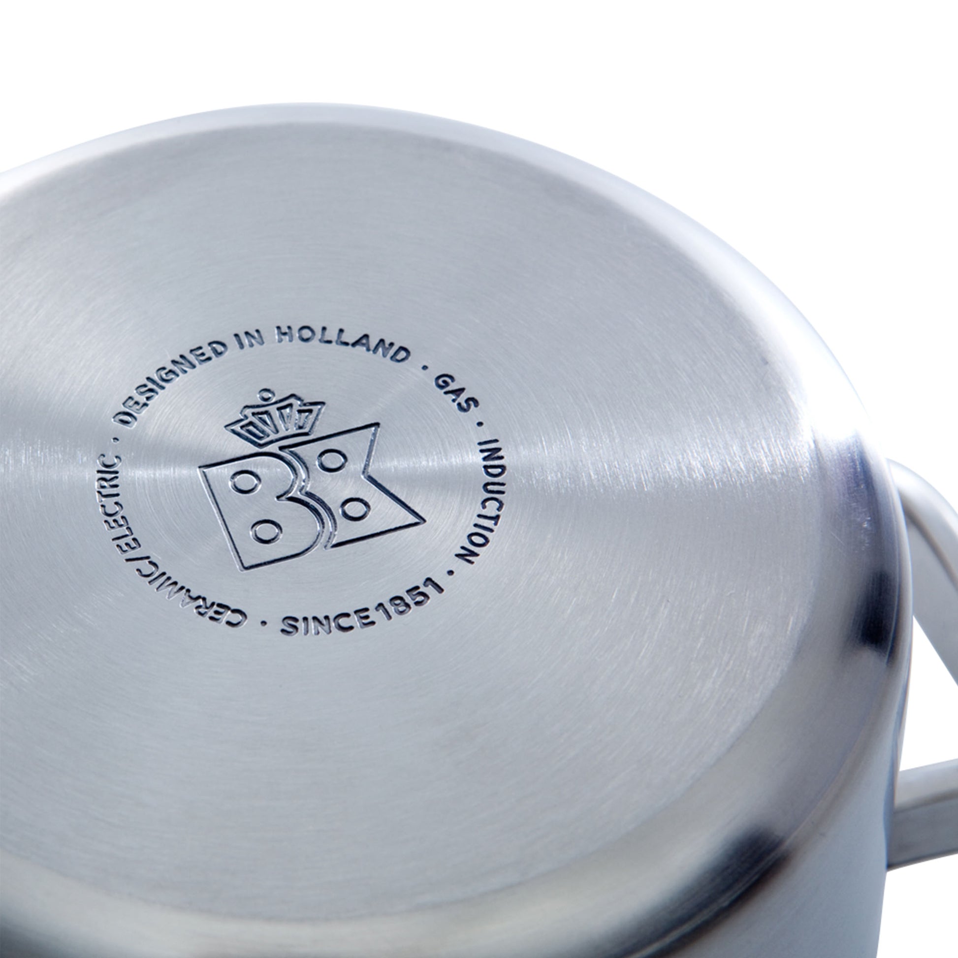 Conical Special pannenset 5-delig onderzijde met logo BK