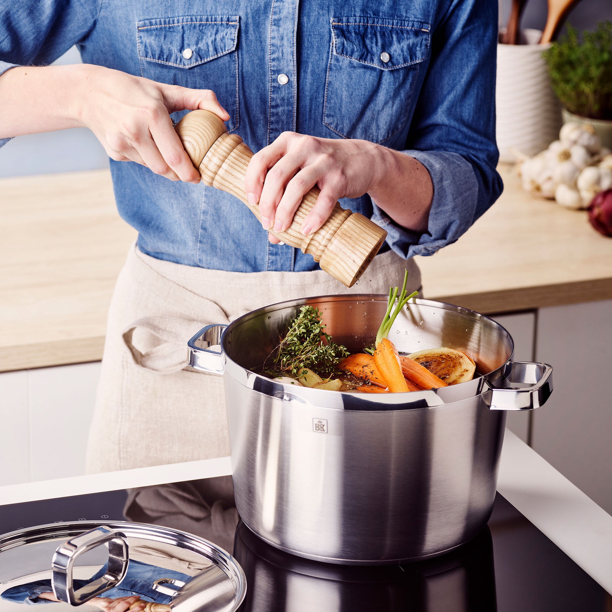 Conical Special pannenset 5-delig met wortelen