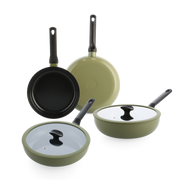 Enjoy Olive green 4 pc set
