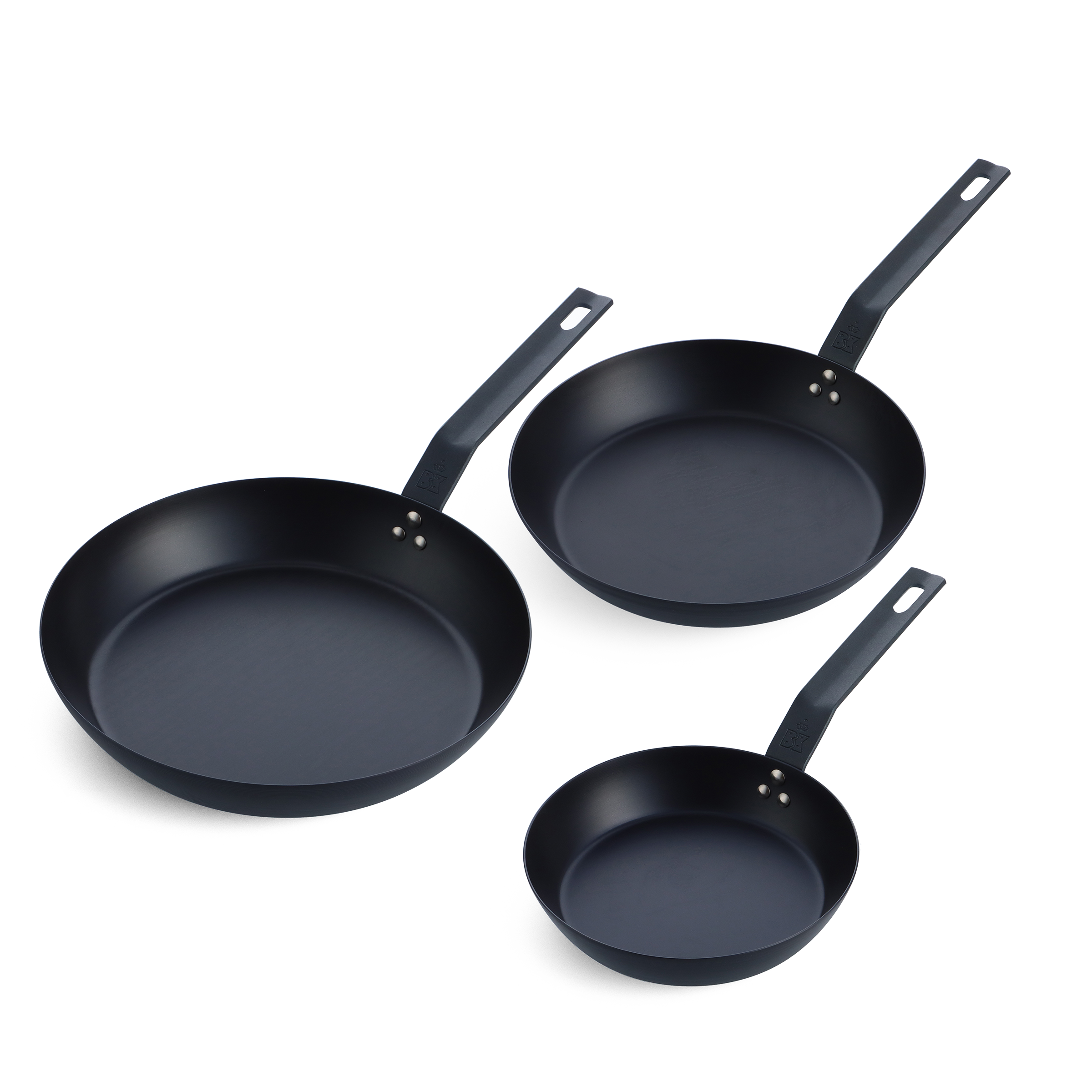Solid Steel 3-delige set