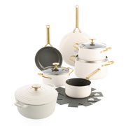 Sublime + Bourgogne Cream 28cm set Whiteset