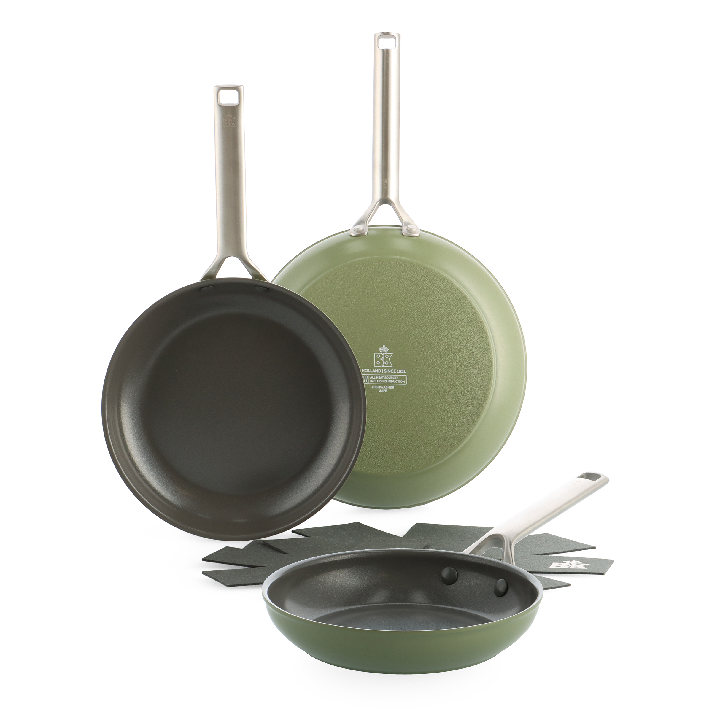 Woll Eco Lite Induction QXR Koekenpannenset 24 28 cm - Jan van Peer Woll Eco Lite Induction QXR Koekenpannenset 24 28 cm - Jan van Peer