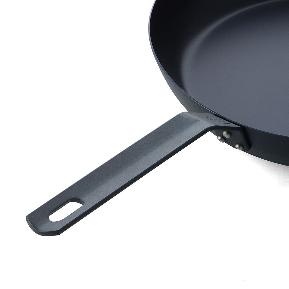 Solid Steel koekenpan 30cm