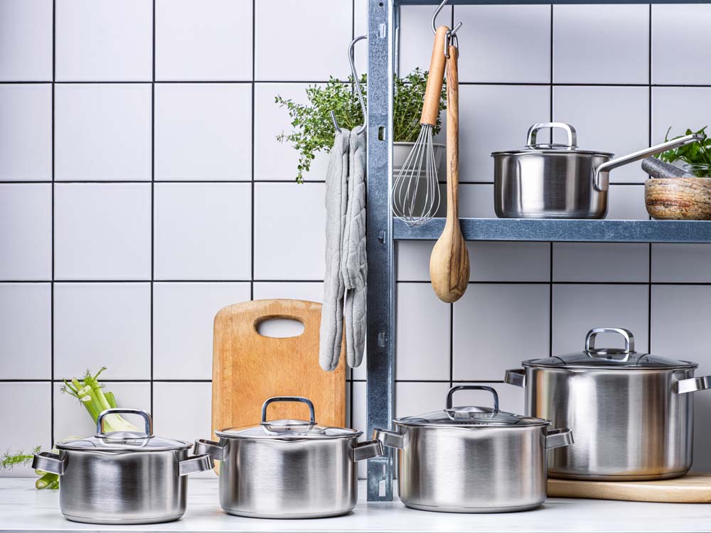 Simplicity kookpan 24cm