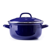 Indigo braadpan Blauw