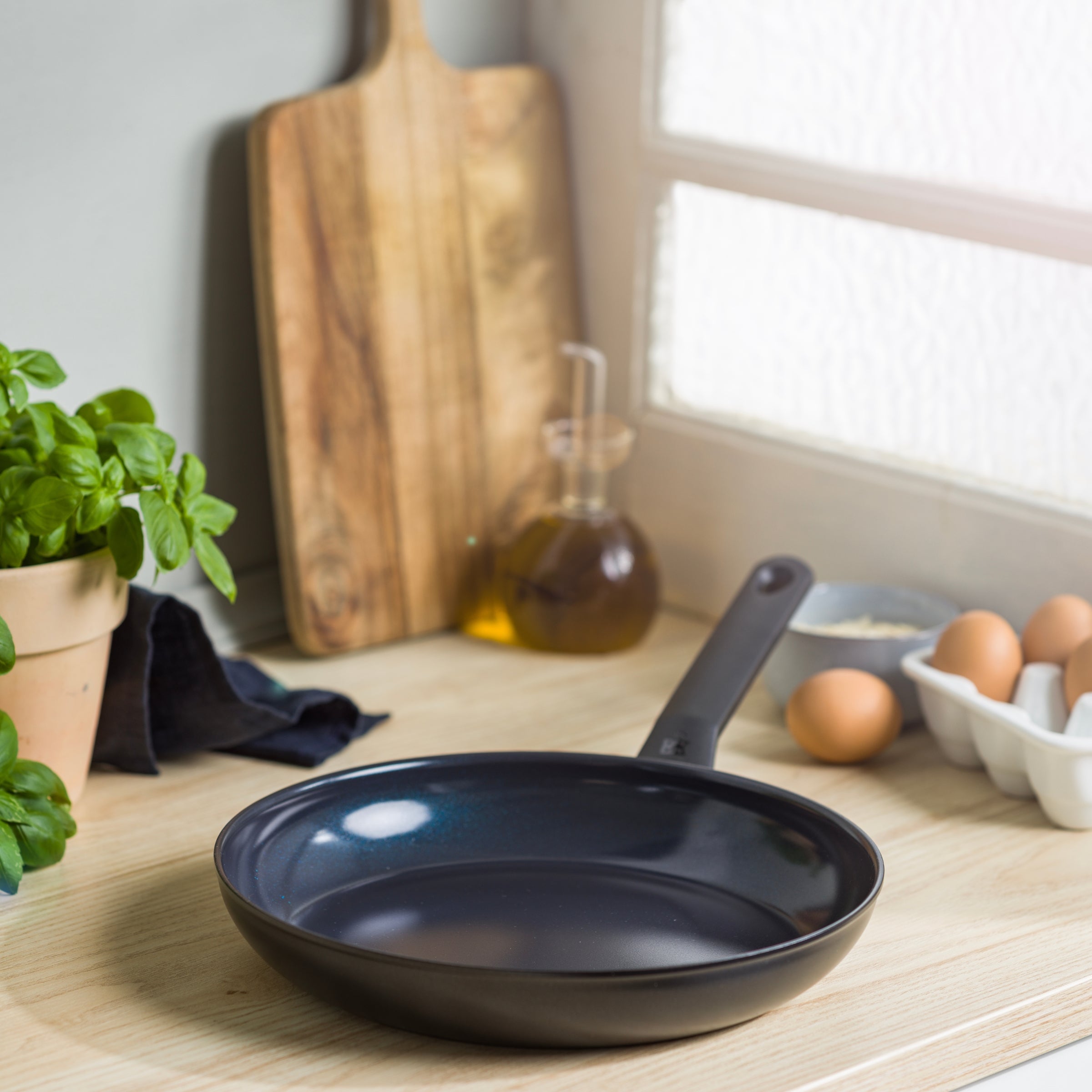 Blue Label Induction koekenpan 24cm