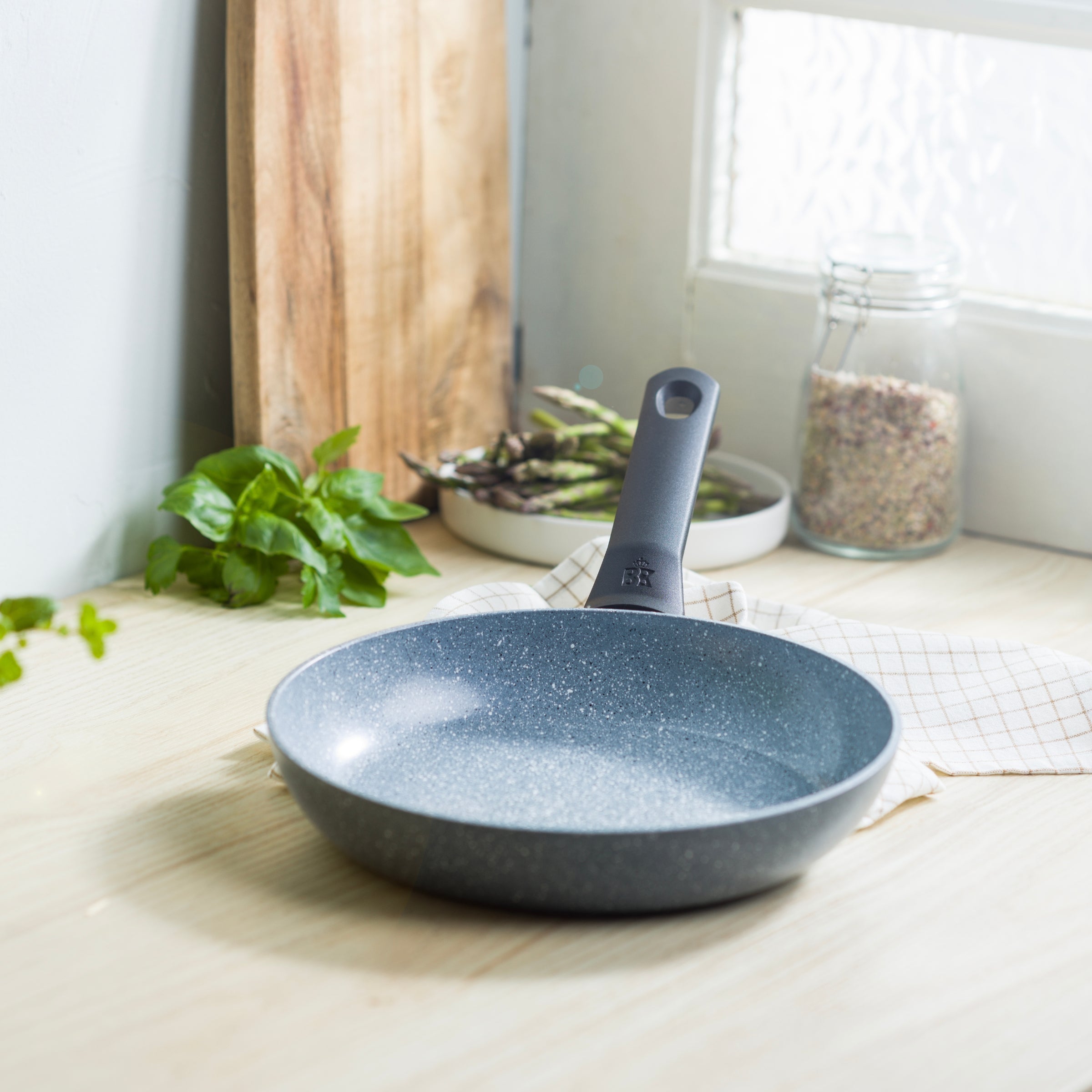 Blue Label Granite koekenpan 20cm