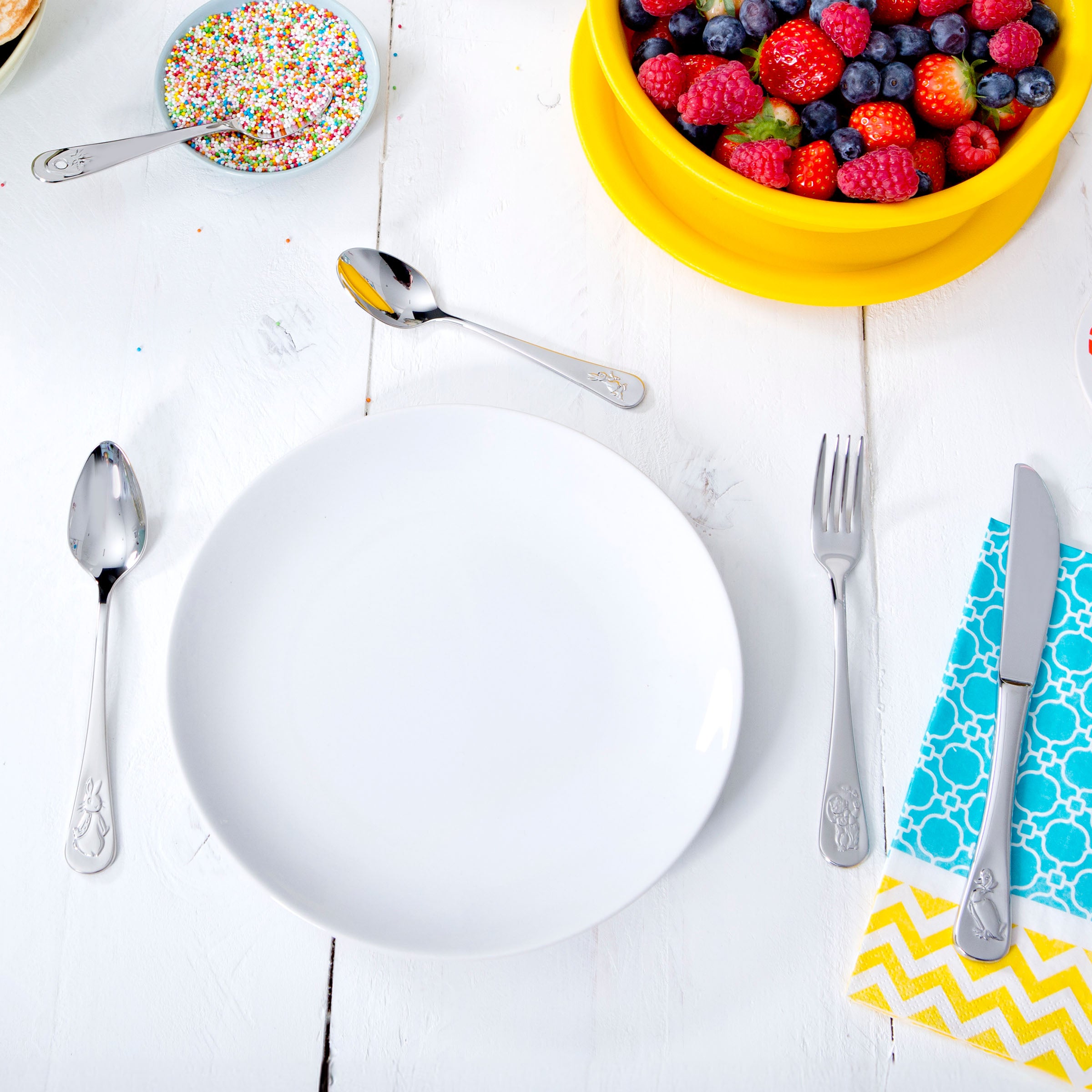 Kinderbestek van Beatrix Potter