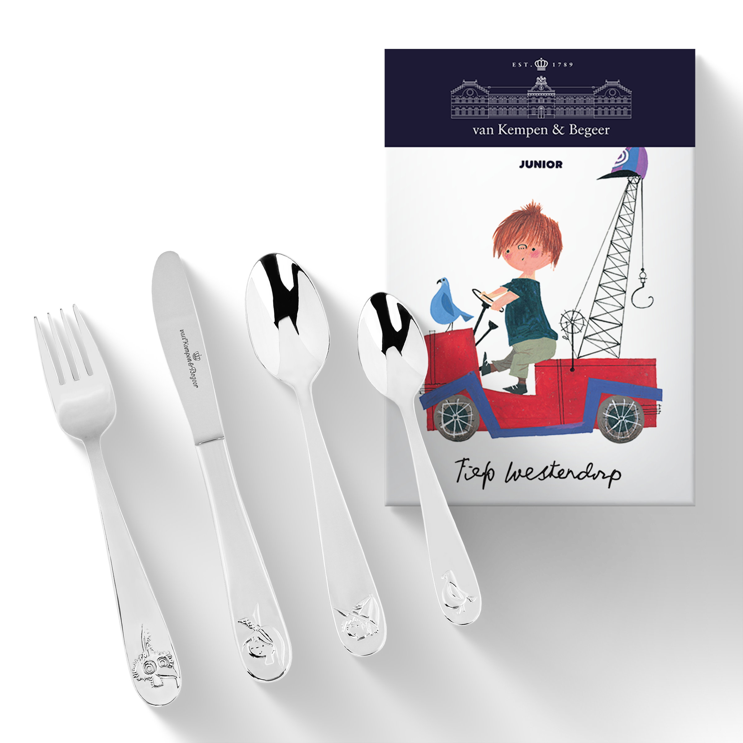 Kinderbestek Pluk Van De Petteflet