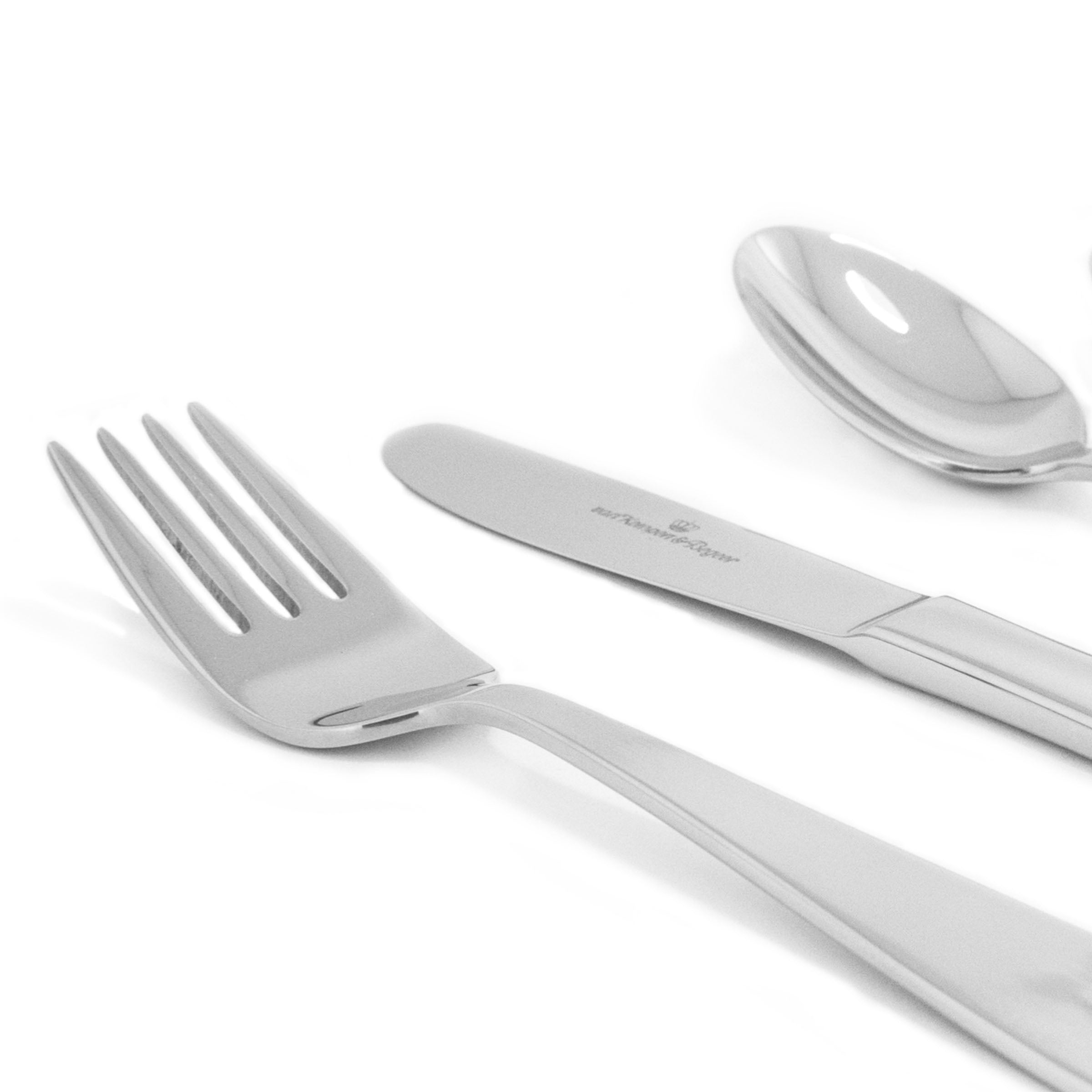 Kinderbestek De Fabeltjeskrant 4 Delig