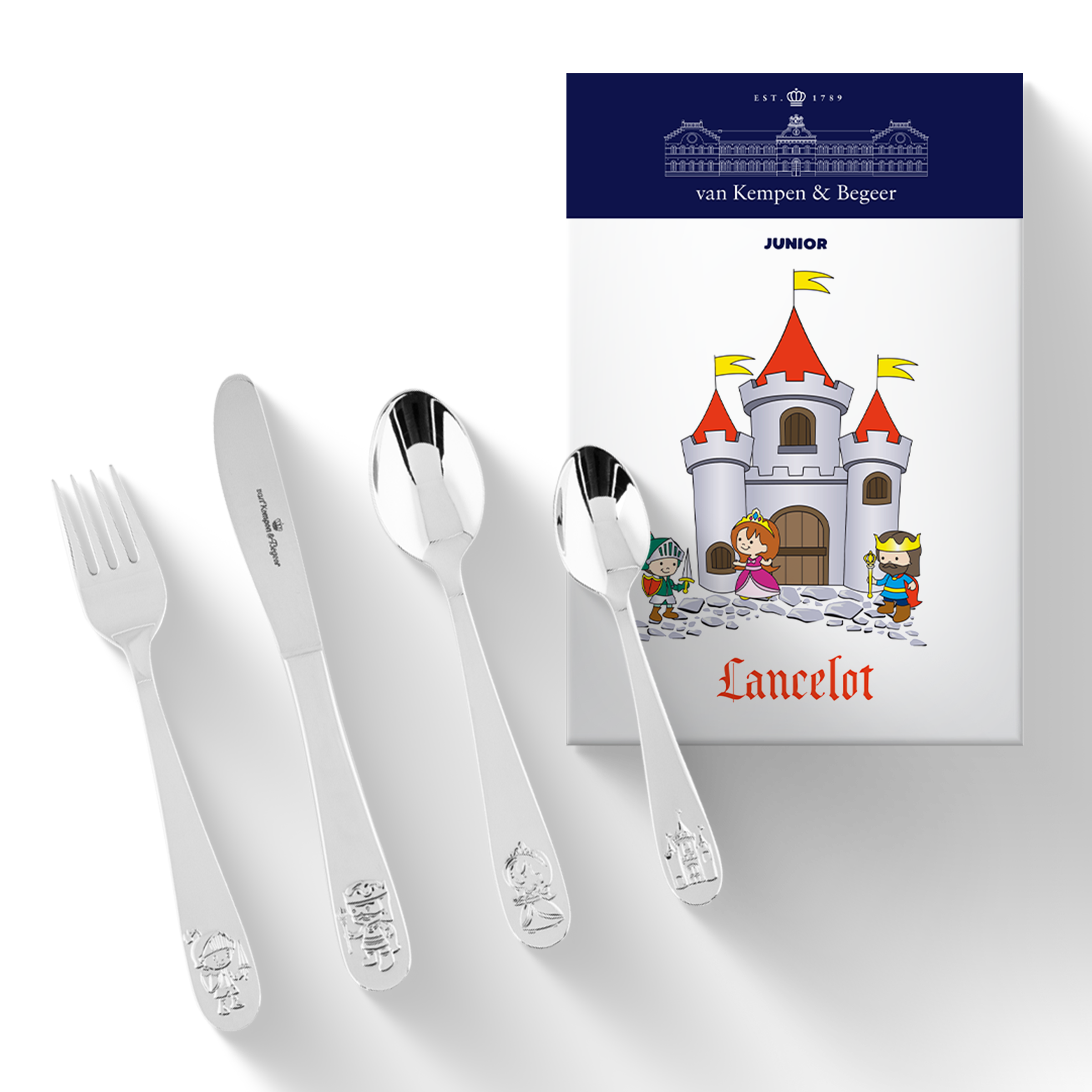 Kinderbestek Ridder Lancelot