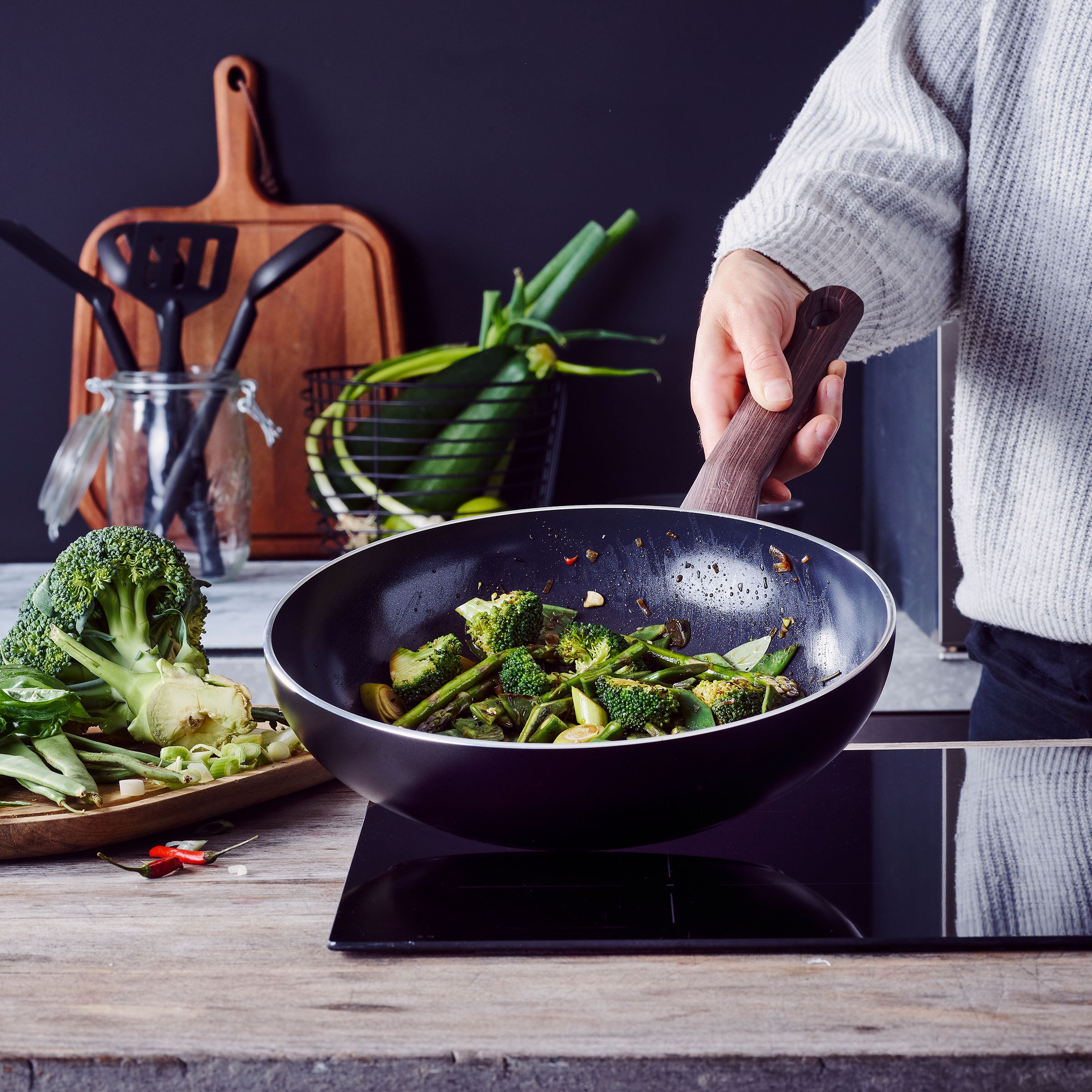 Simply Ceramic wok 28cm