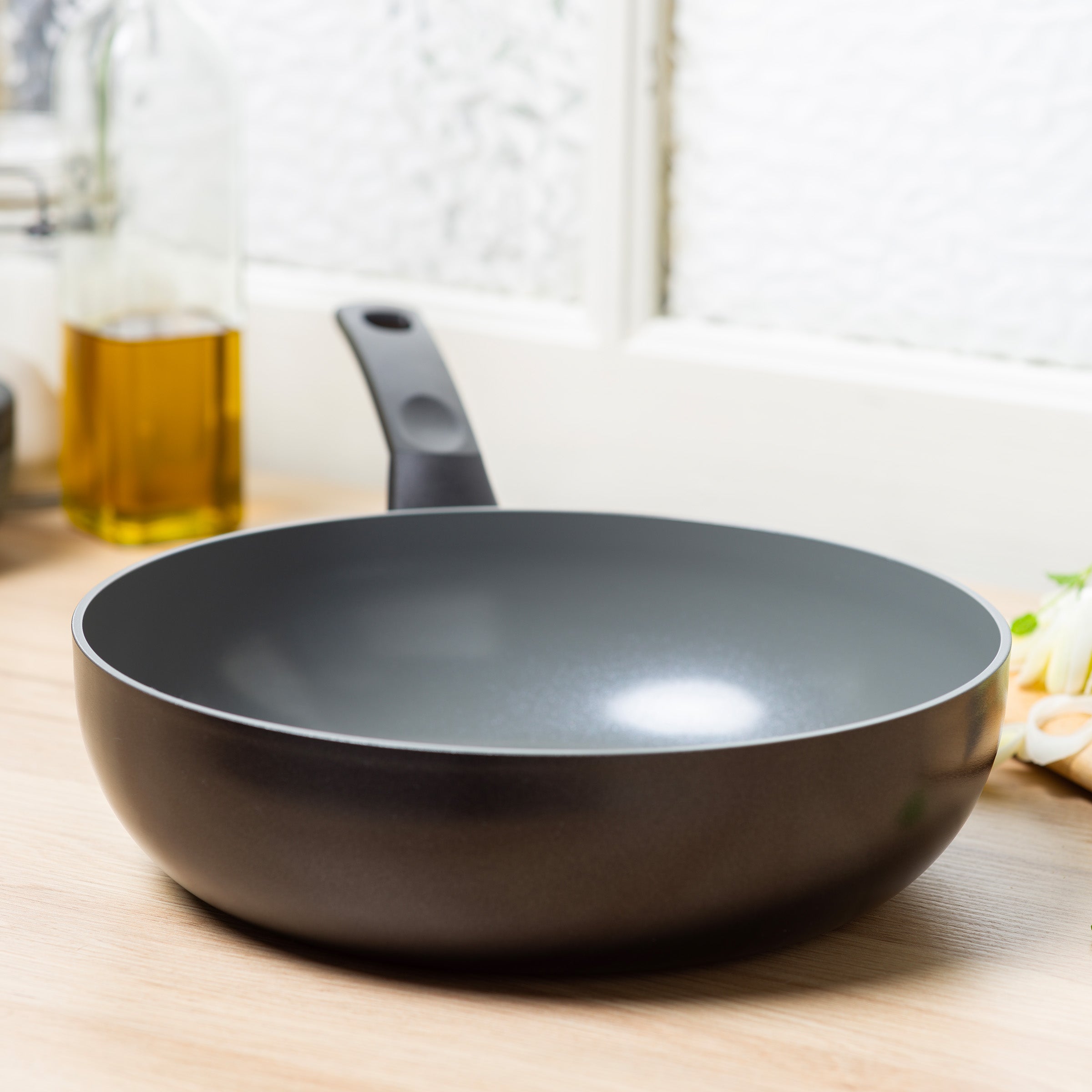 Easy Basic Ceramic wok 28 cm