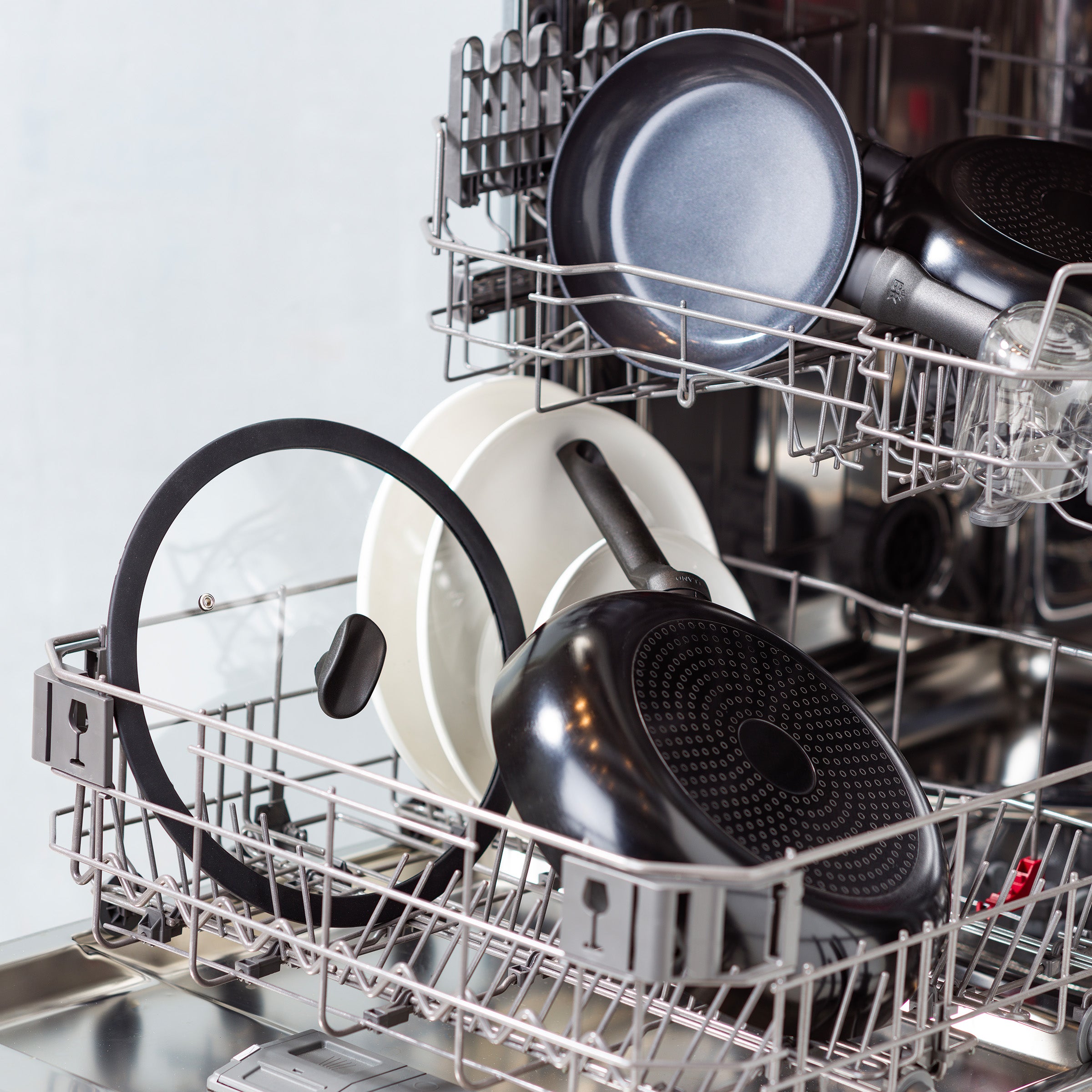 Enjoy koekenpannenset Black 2-delig