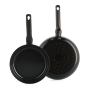 Enjoy koekenpannenset Black 2-delig