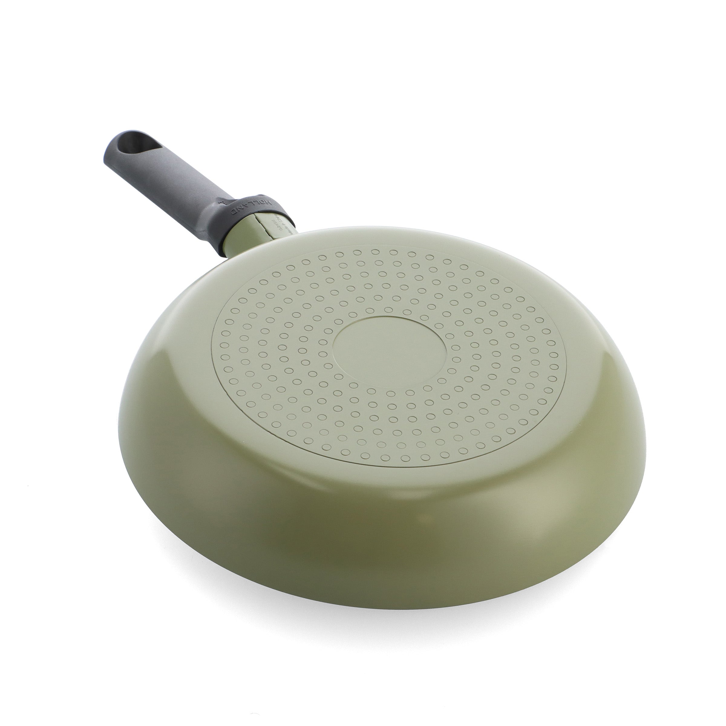 Enjoy 3-delig pannenset Olive Green met hapjespan