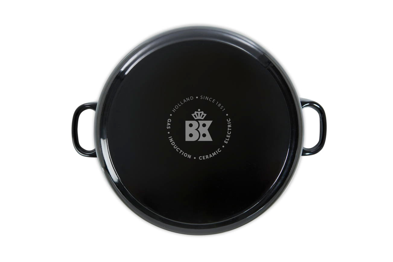 Bourgogne braadpan Zwart