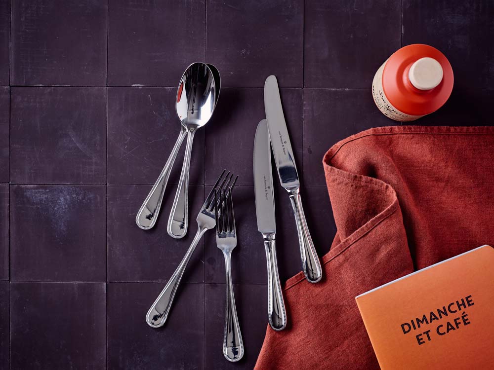 Perlé 90-delige bestekset