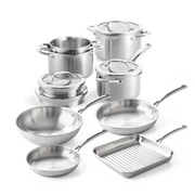 Stainless Steel voordeelset 8-delig