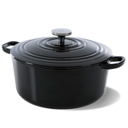 Bourgogne braadpan Zwart