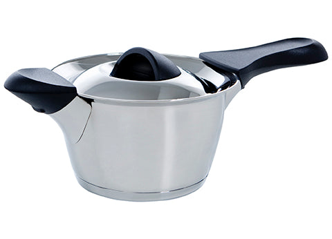 Q-linair Classic steel steelpan/hapjespan 16-24 cm met pan