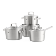 BK Conical Glass pannenset 4-delig voorzaanicht