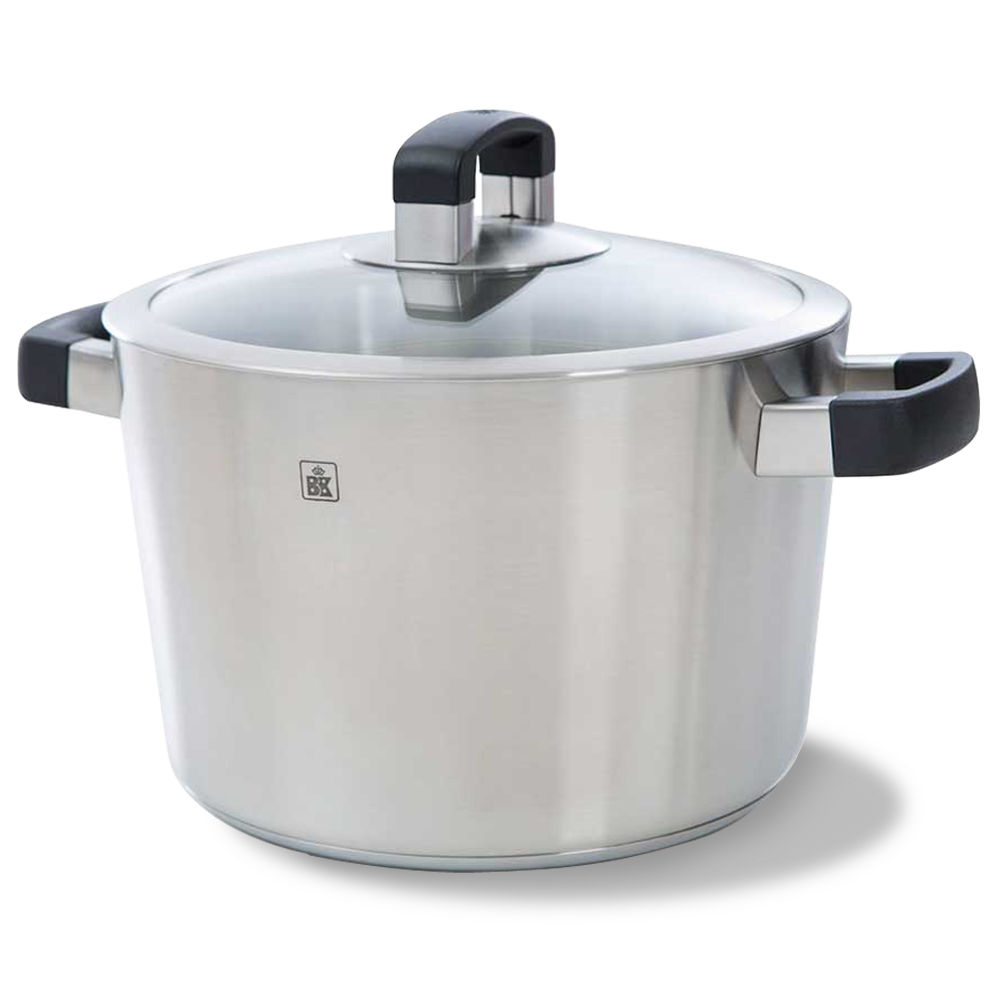 Conical Cool Glas soeppan 24 cm 6 liter vooraanzicht