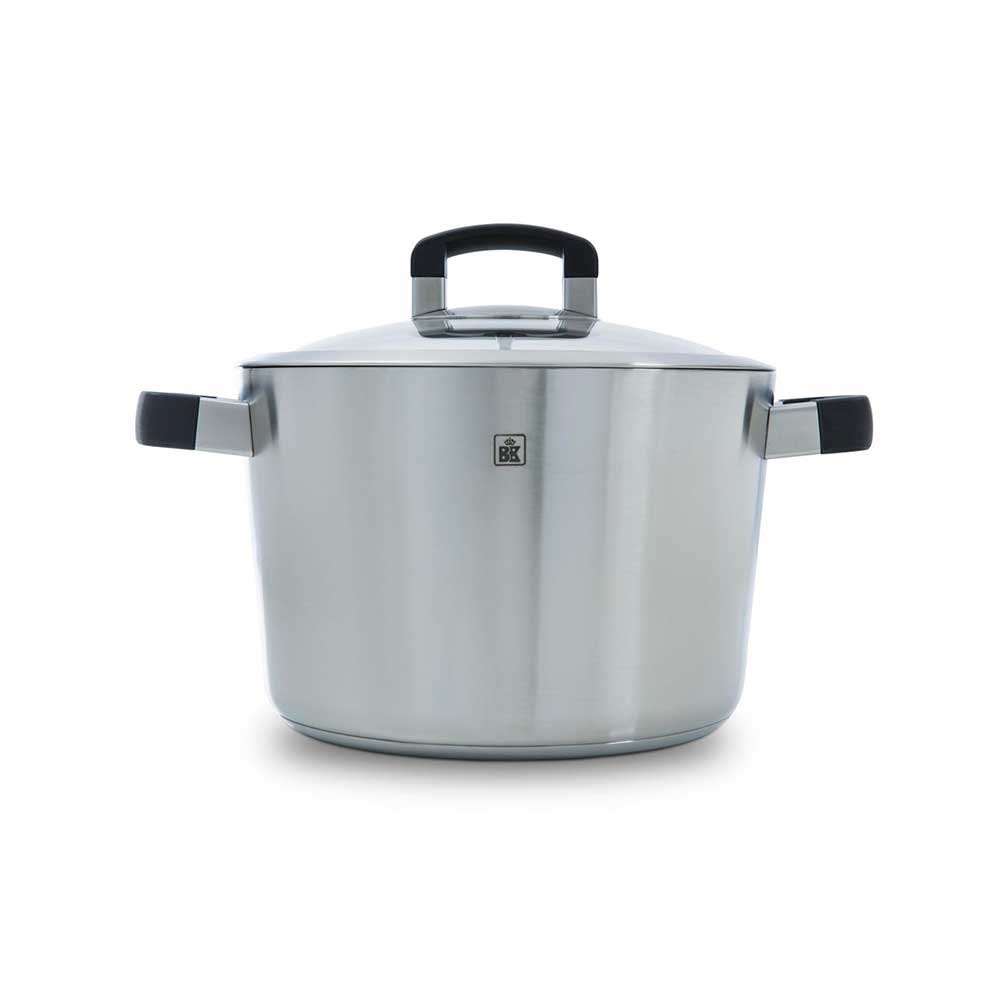 Conical Cool Glas soeppan 24 cm 6 liter vooraanzicht