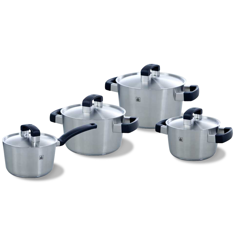 Conical Cool pannenset 4-delig vooraanzicht