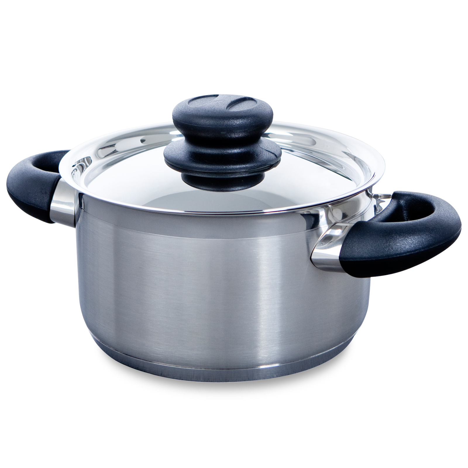 Karaat+ kookpan vooraanzicht