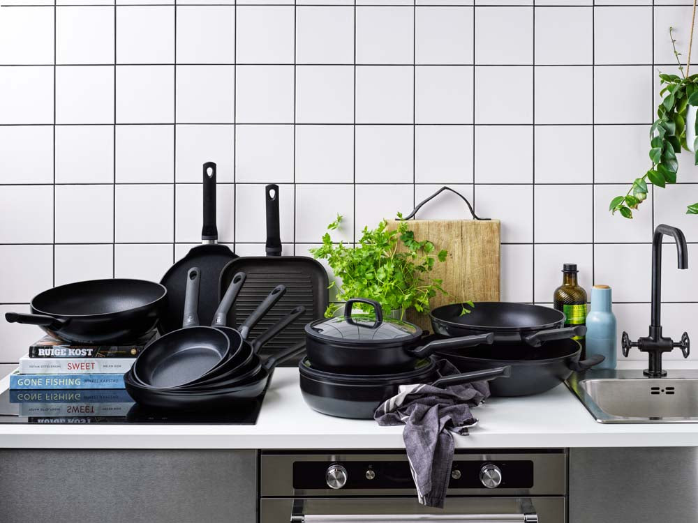 Easy Induction pannenkoekenpan zwart volledige collectie