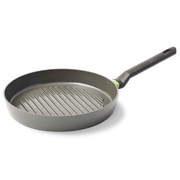 BK Balans grillpan 28 cm grijs bovenaanzicht