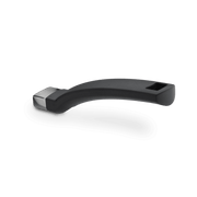 Conical Cool steel steelpan 16 cm zwart zijaanzicht