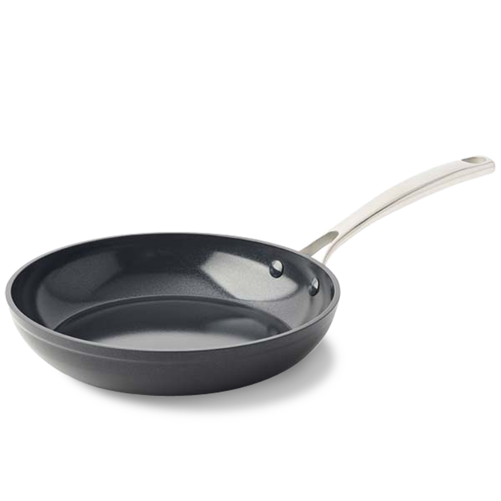 Superior Ceramic koekenpan zwart vooraanzicht