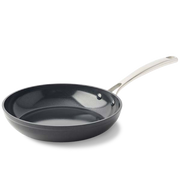 Superior Ceramic koekenpan zwart vooraanzicht