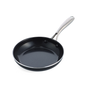 Magma koekenpan 20 cm zwart vooraanzicht