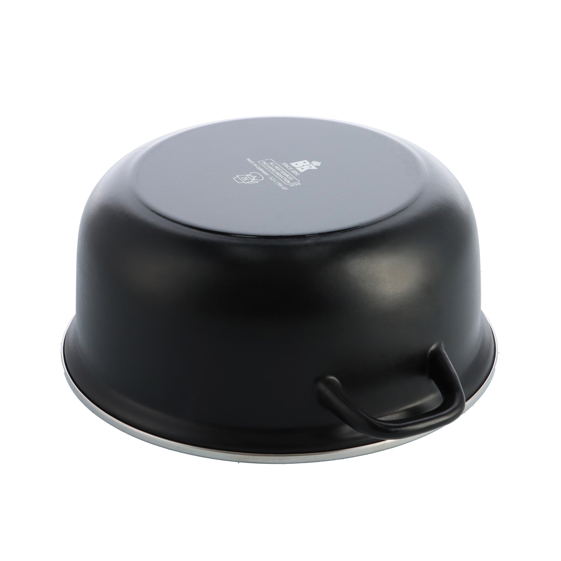 Magma Braadpan zwart - 26 cm onderzijde