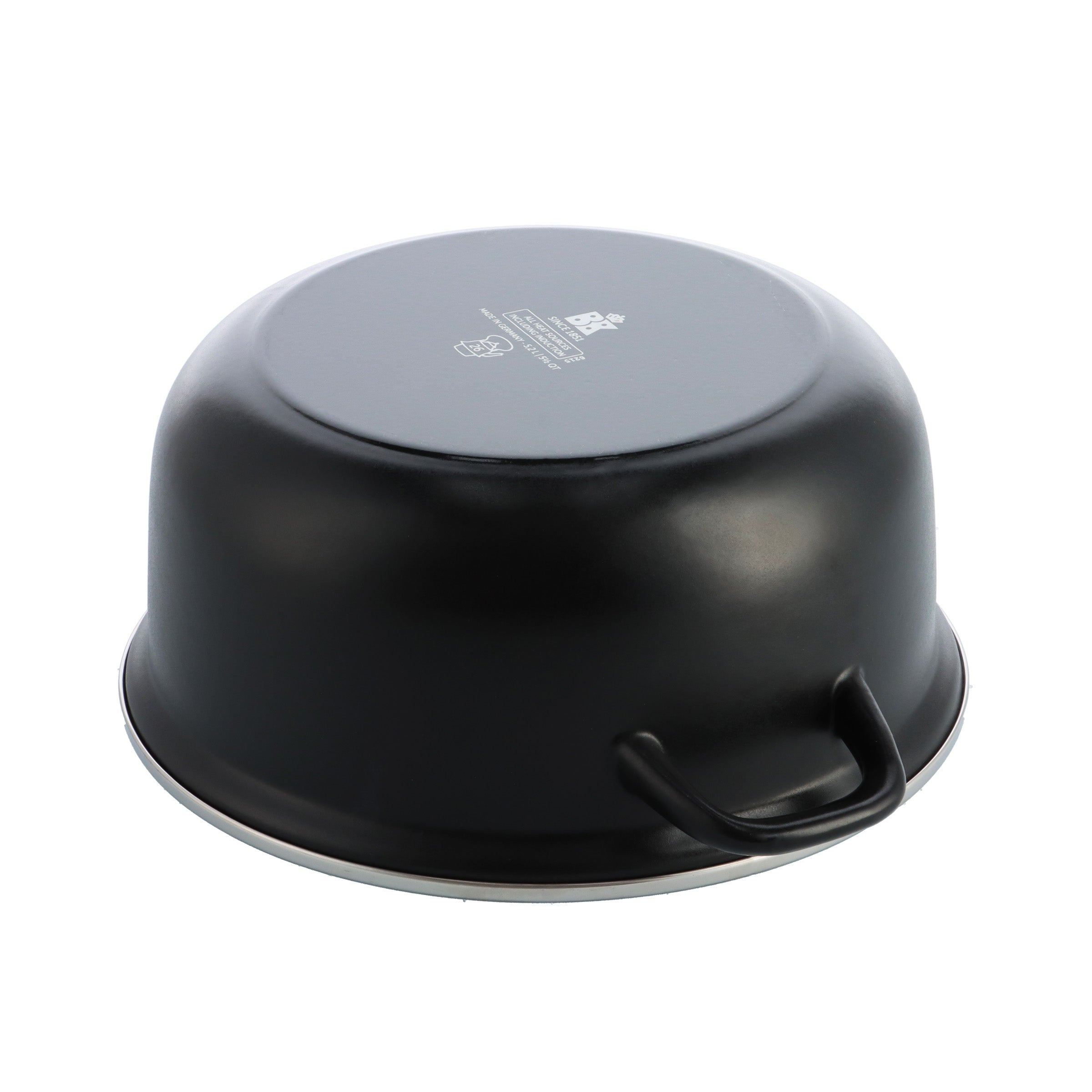 Magma Braadpan zwart - 26 cm onderzijde