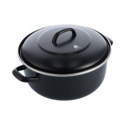 Magma Braadpan zwart - 26 cm zijaanzicht