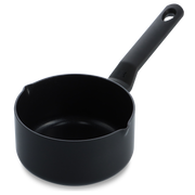 Easy Induction sauspan 16 cm zwart vooraanzicht