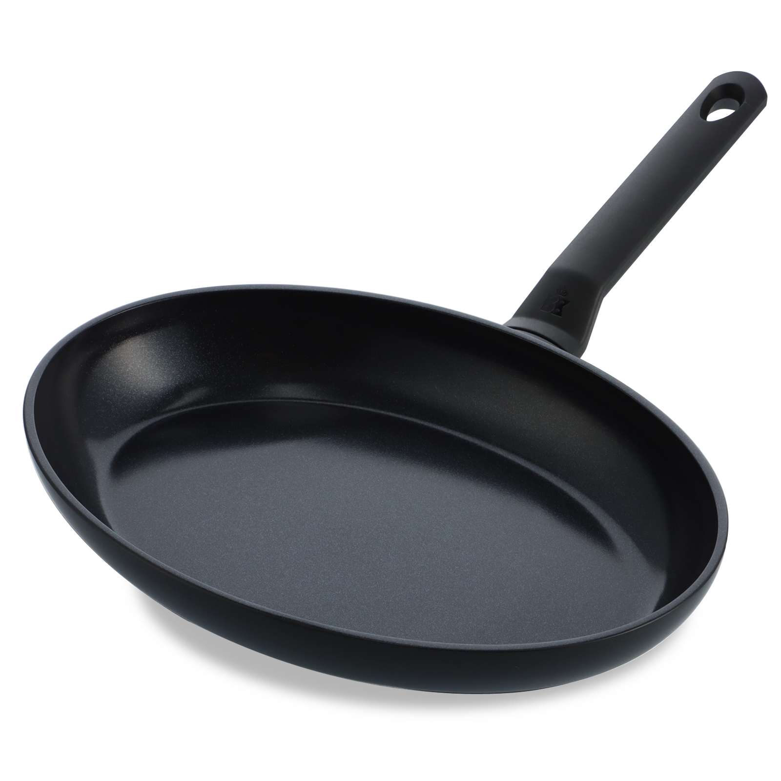 Easy Induction vispan 32 cm zwart vooraanzicht