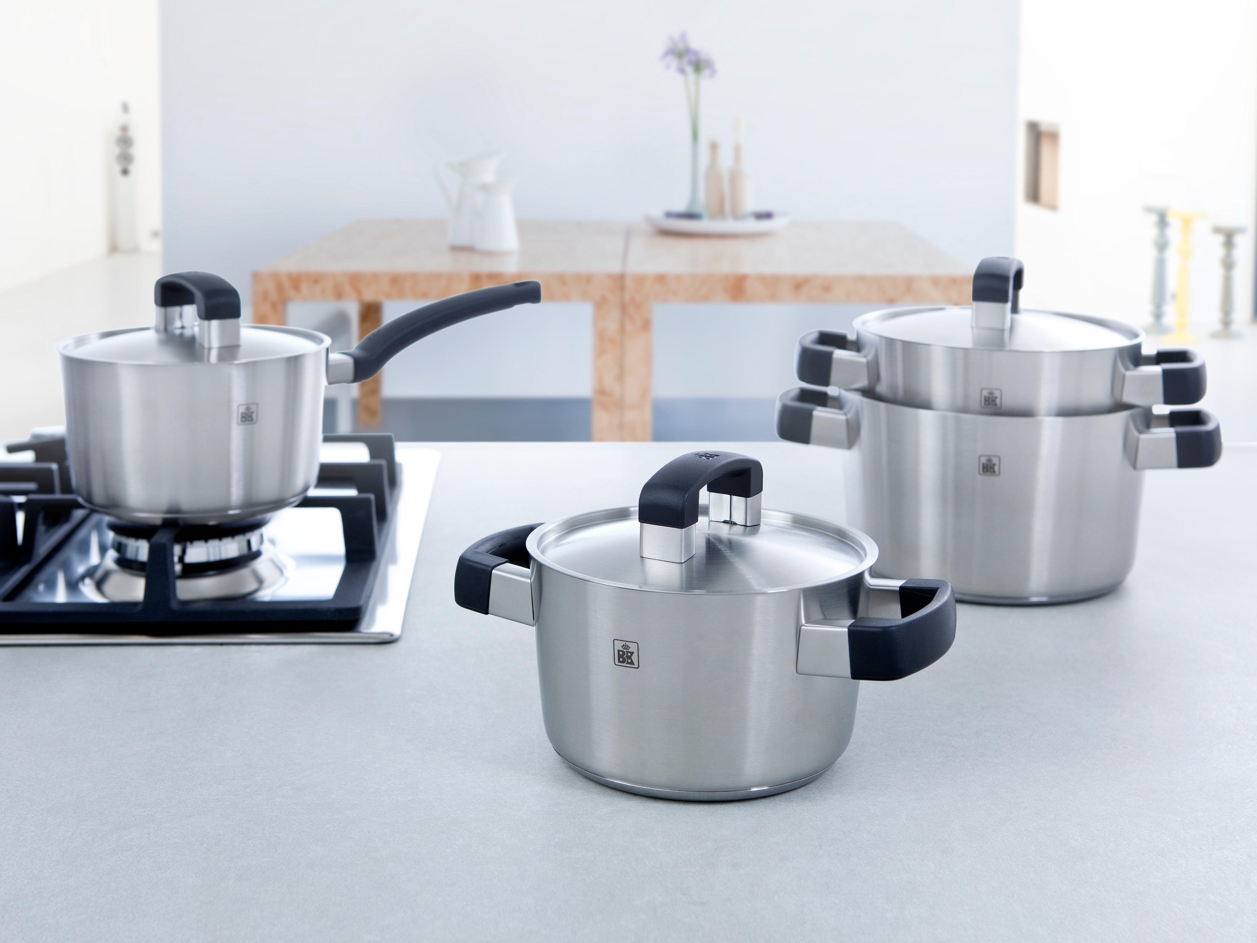 Conical Cool pannenset 5-delig