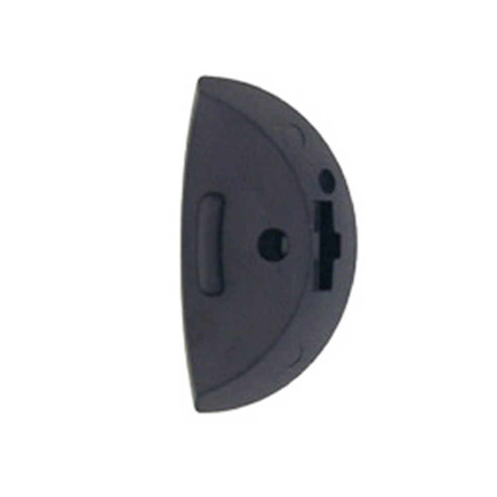 Q-linair Classic dekselknop 16-24 cm zwart onderzijde