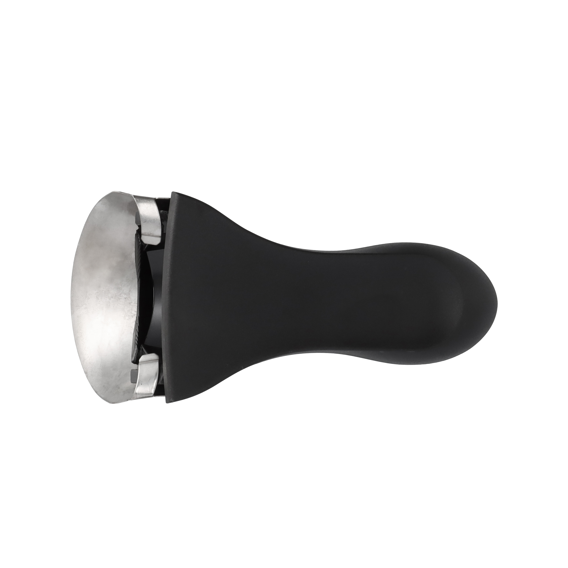 Q-linair Classic steel steelpan/hapjespan 16-24 cm bovenaanzicht